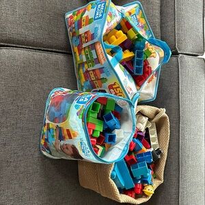 300+ piece Megablocks